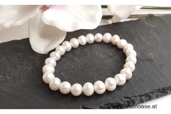 Armband Perle  7-10mm
